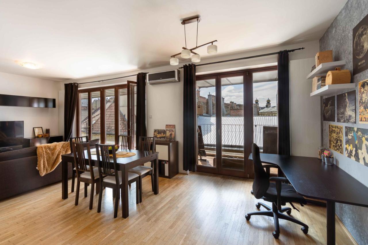 Апартаменти Sunny Penthouse Front Of Szimpla Kert Будапешт Екстер'єр фото